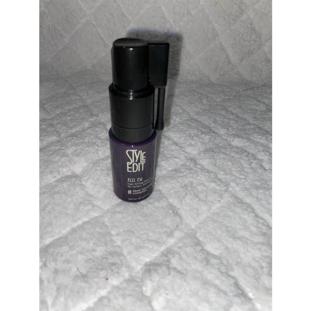 Style Edit Fill Fix Black